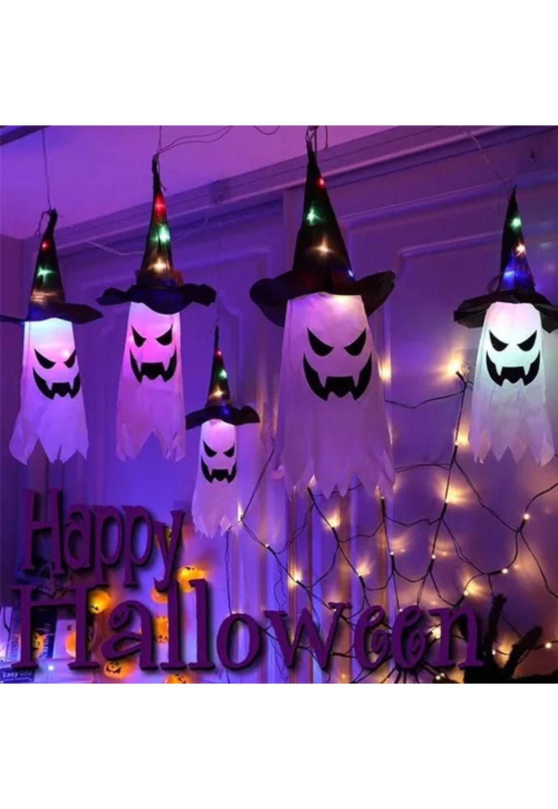 Luces decorativas de Halloween, adorno mágico-5