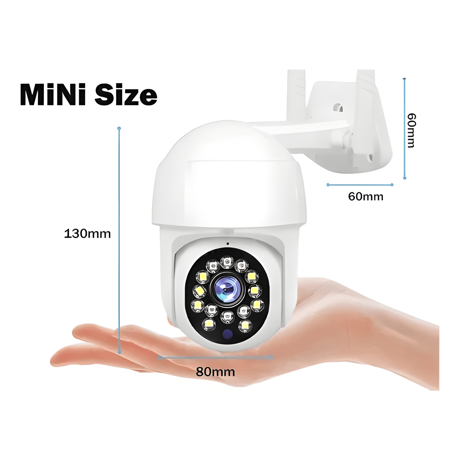 Camara Domo Ip Wi-fi-3
