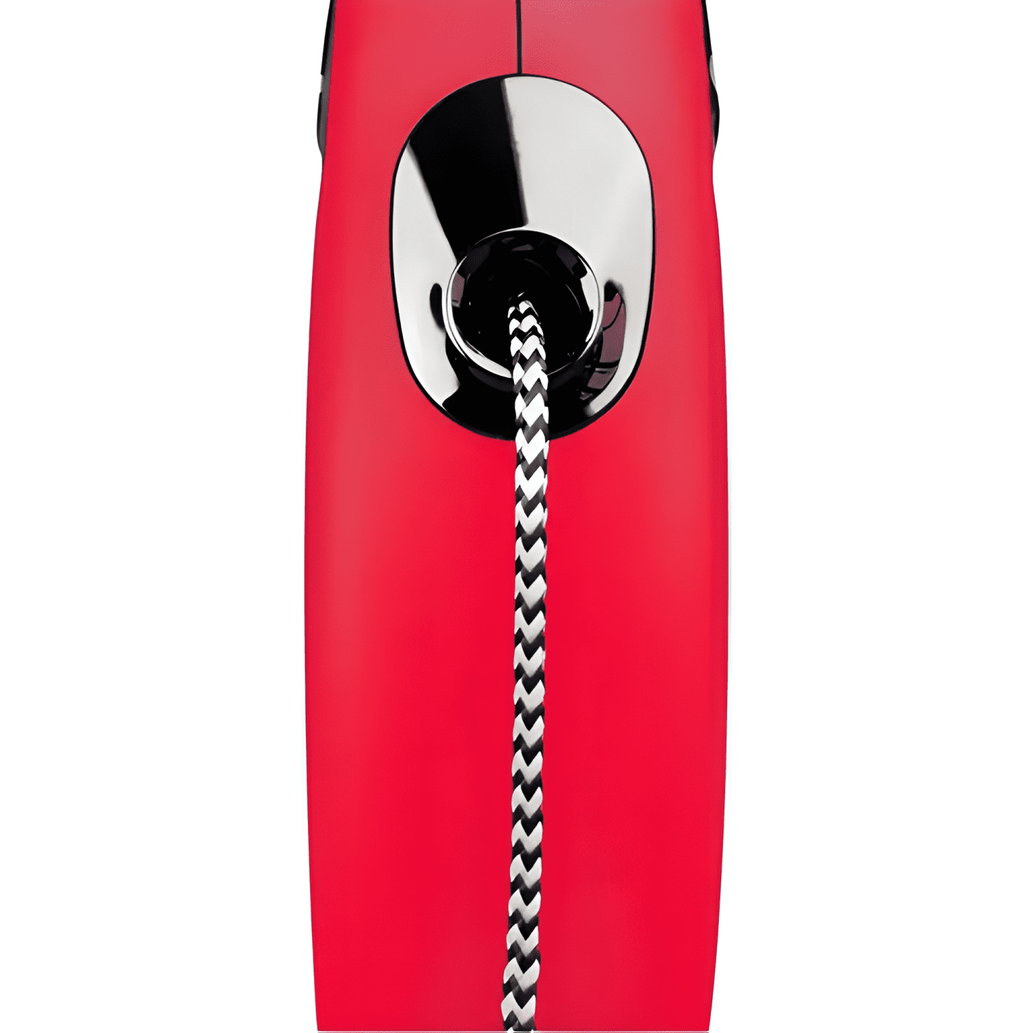 Correa retráctil flexi para perro 5 mts m perros max Rojo-2