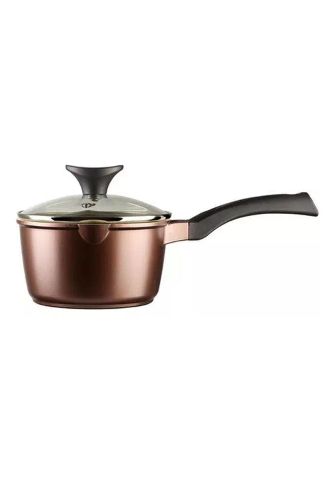Batería de cocina de 7 piezas, antiadherente, cerámica profesional-2