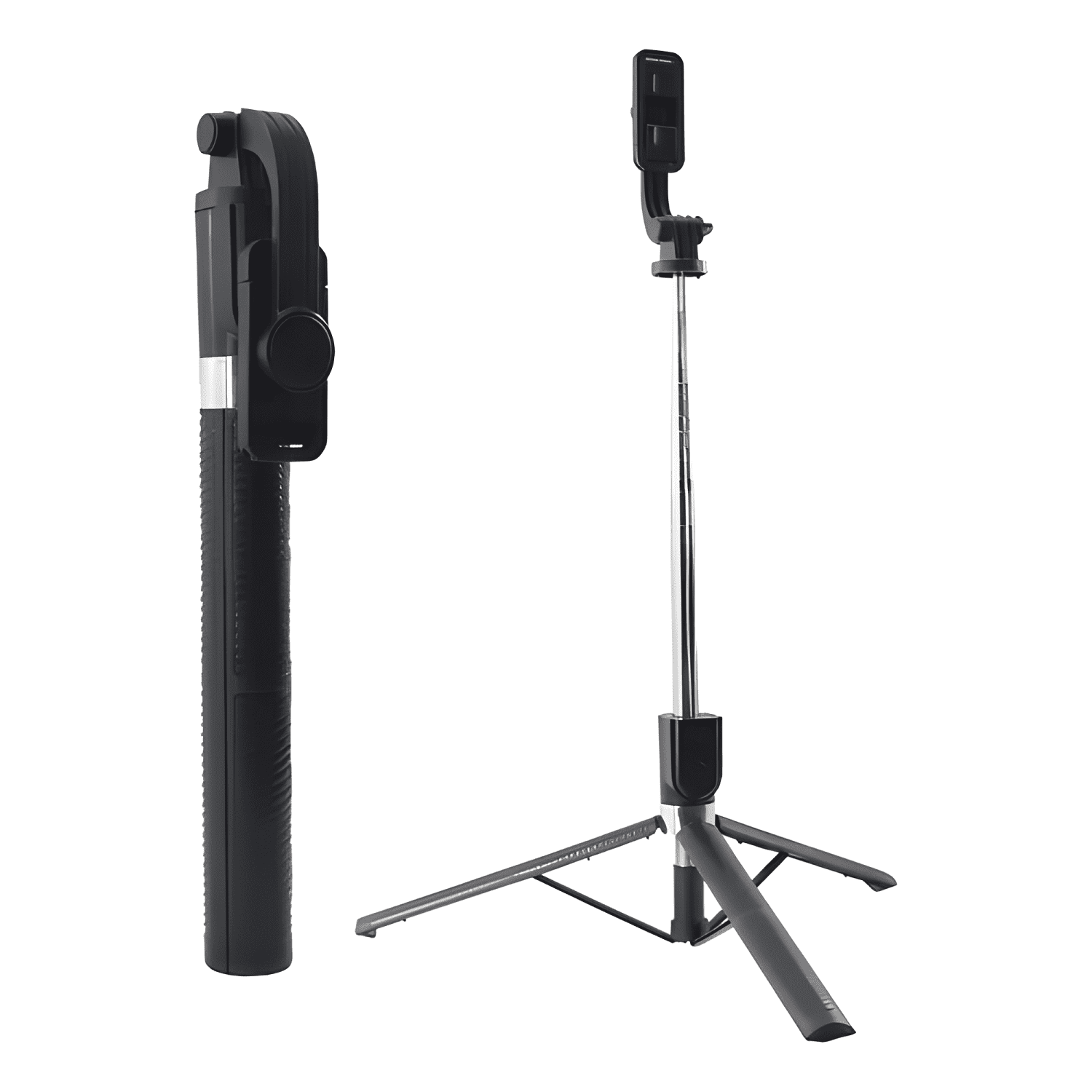 Trípode Con Monopod Integrado Control Bluetooh Palo #3-3