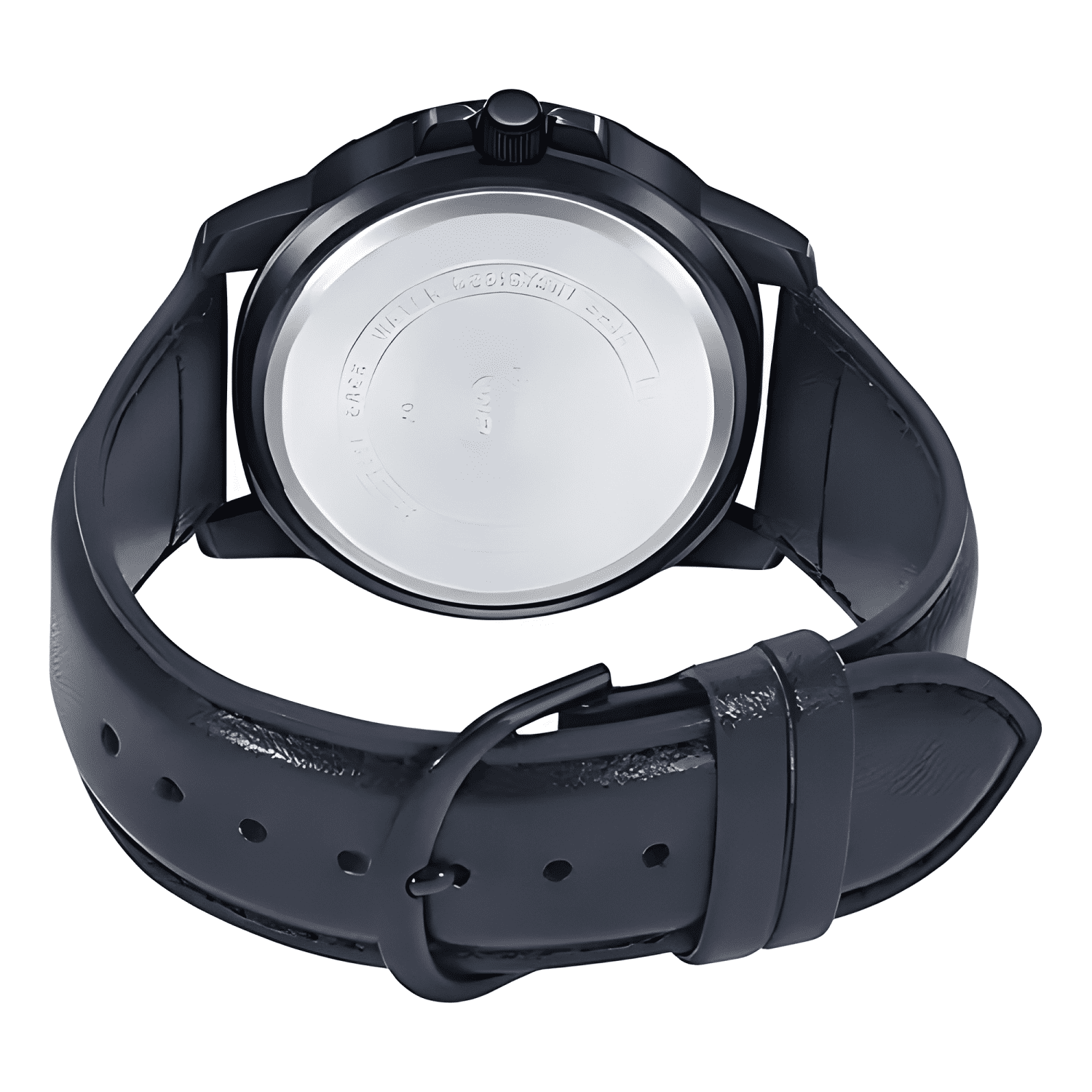 Reloj hombre casio mtp-vd01bl-1bv analogo Negro-1