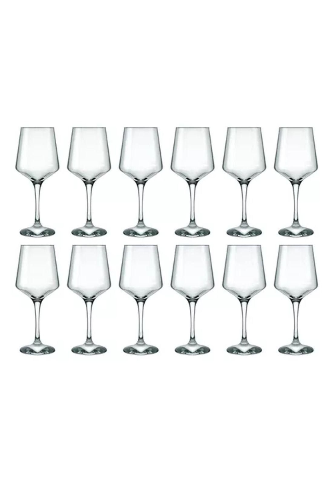 Copa Nadir Brunello de 490 ml, color transparente, pack de 12 unidades-2