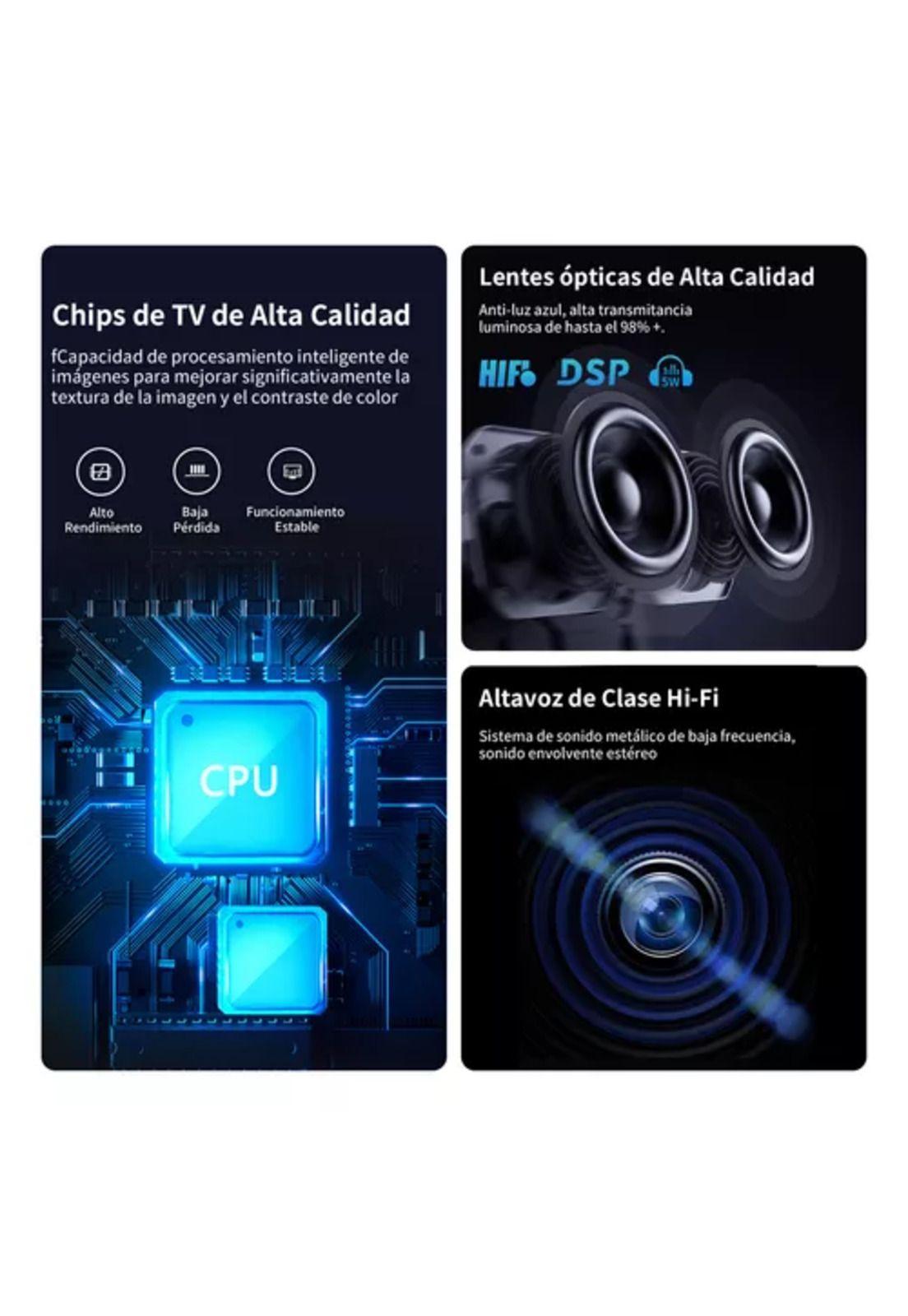 Proyector Android Wifi portátil HD 4K con soporte 12000lm-7