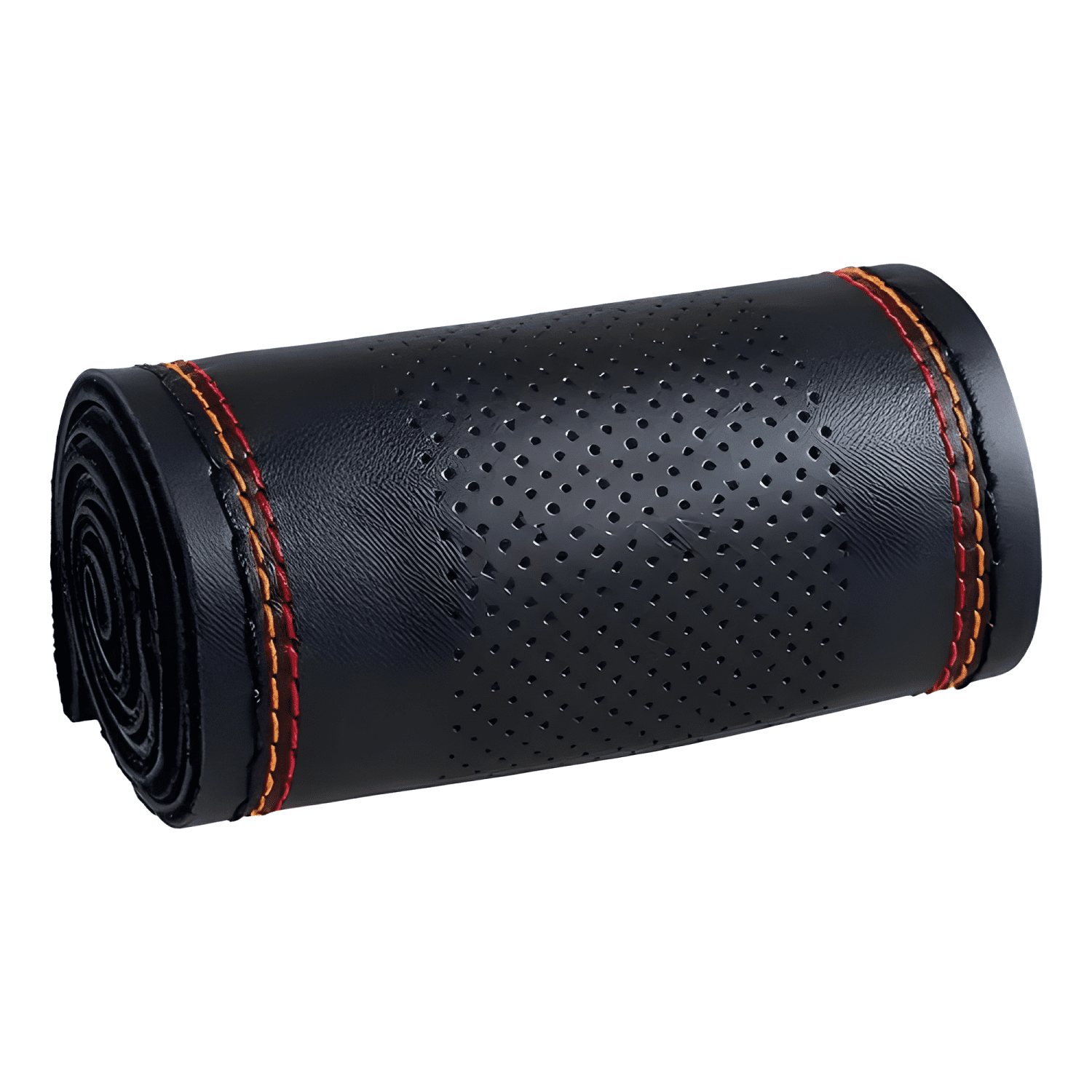 Funda Cubre Volante Cosido Antirresbalante Auto Universal-0