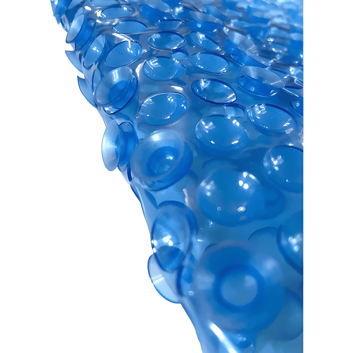Alfombra De Baño Para Ducha Tina Antideslizante 68x37cm #2-2