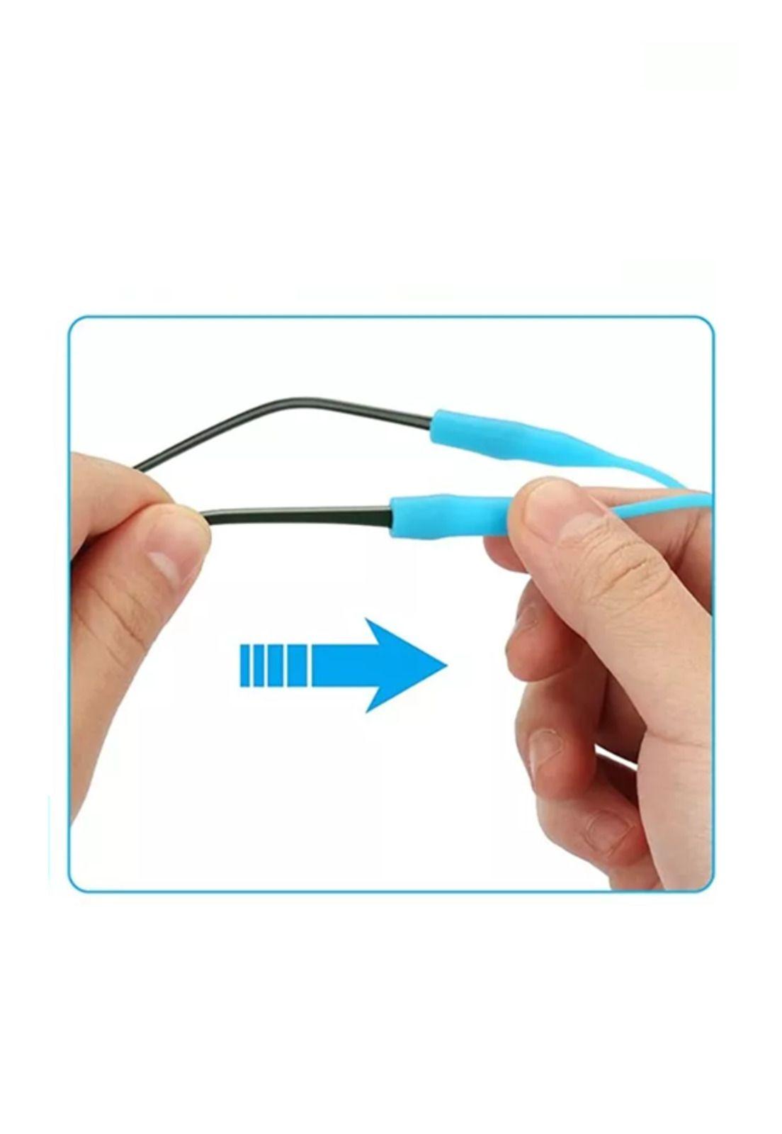 5pc straps sujetador lentes silicona ajustable gancho antica-1