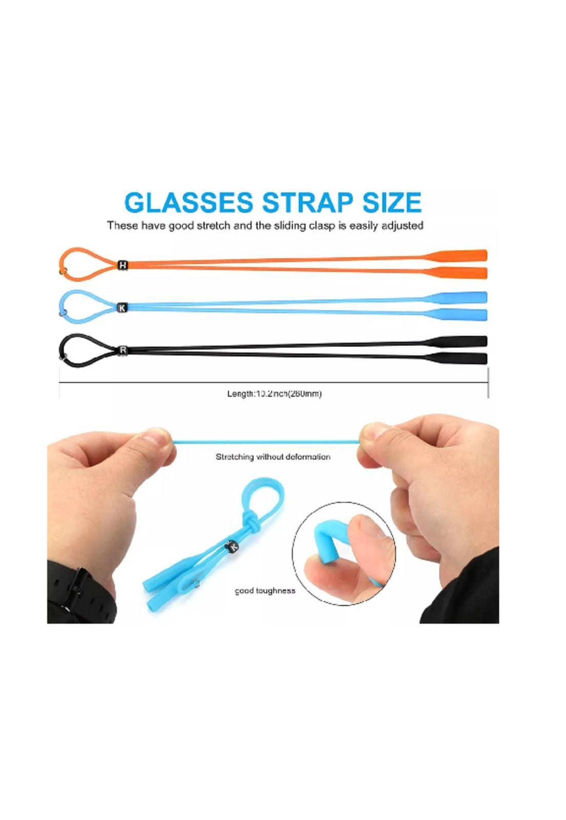 5pc straps sujetador lentes silicona ajustable gancho antica-3