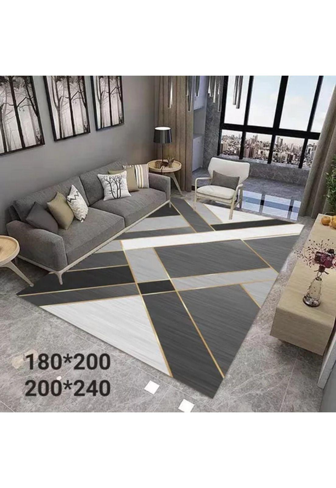Alfombra Living con Diseños 180x200 cm Diseño 18-1