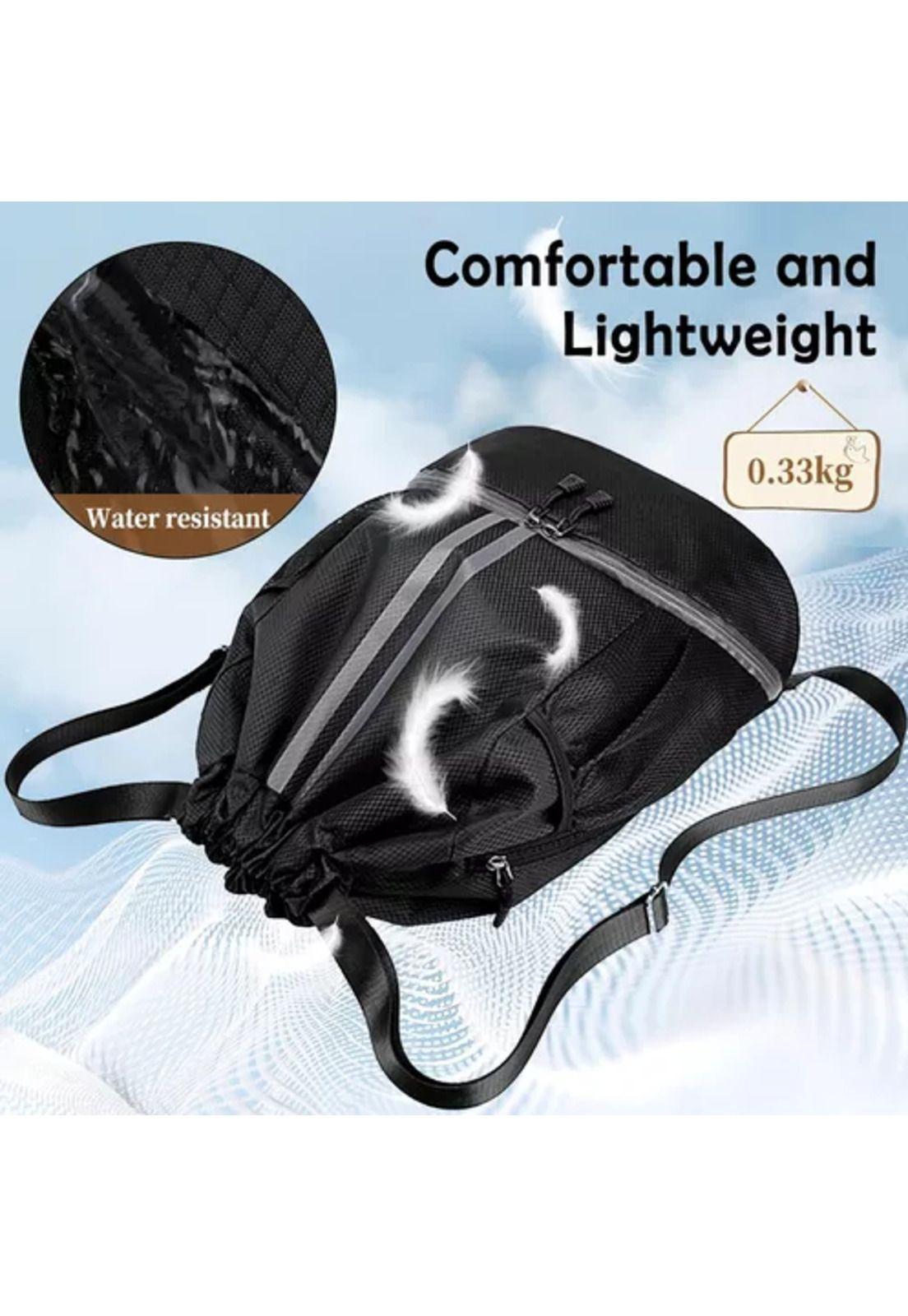 Mochila de baloncesto, bolso con cordón, bolsa de equitación-4