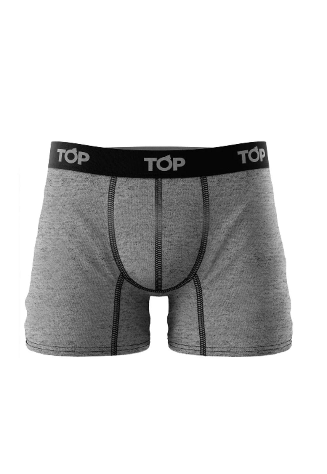 Bóxer medio algodón talla L, pack de 7, C5 Top-3