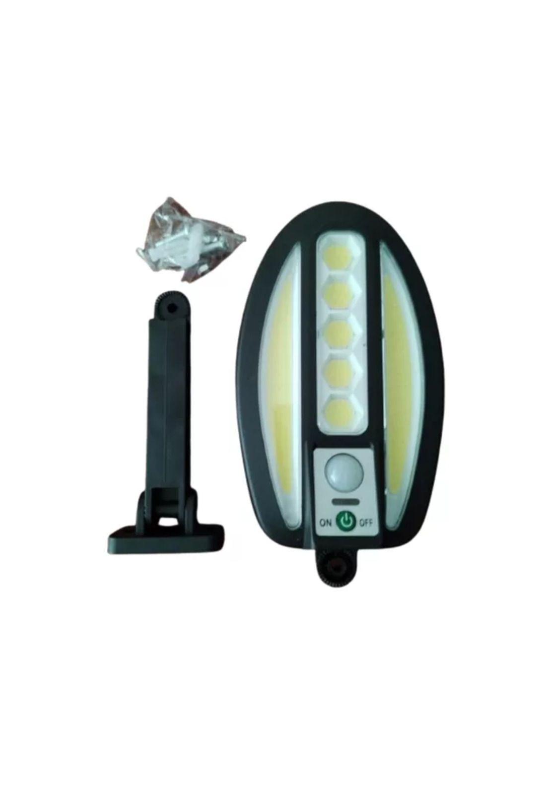 Pack 2 foco solar led con sensor de movimiento exterior negro-2