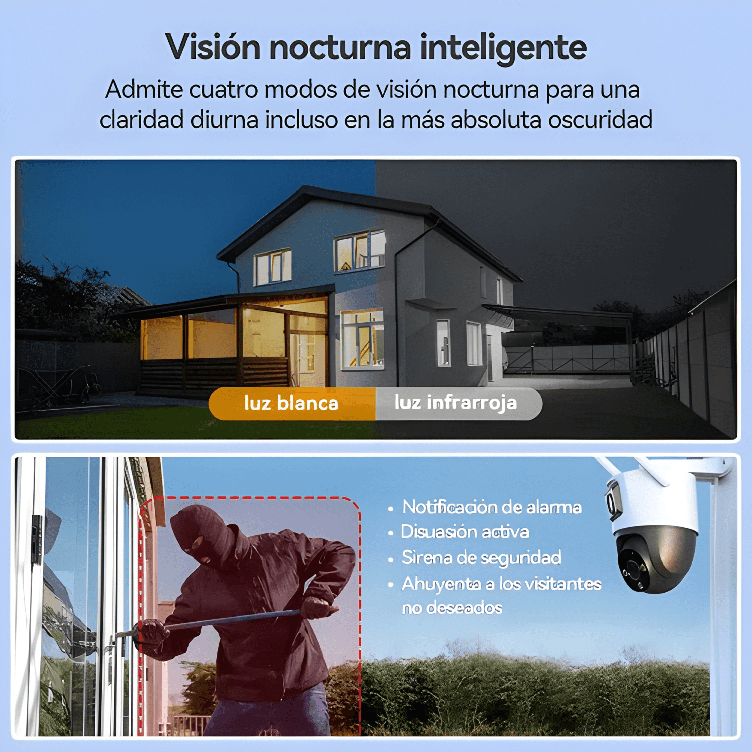 Cámara Seguridad Exterior Imou Cruiser 6mp Wifi S7xn Blanco-4