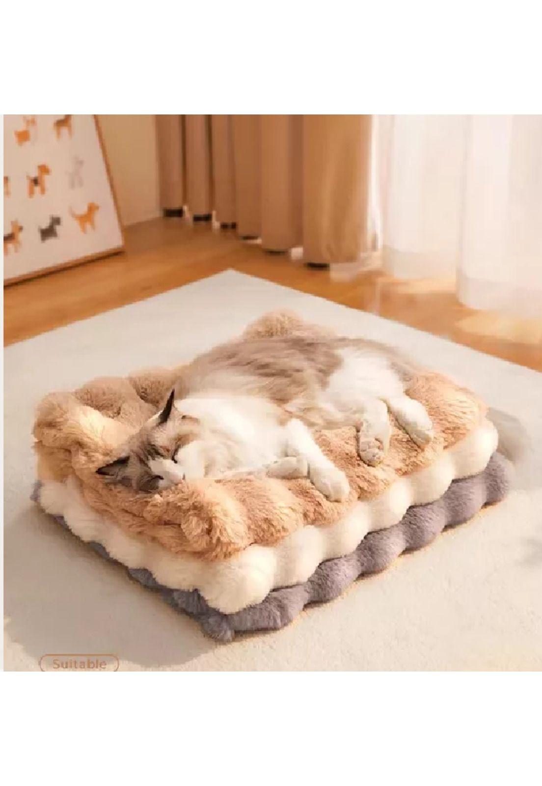 Alfombra Sofá Antideslizante para Baño, Gato o Dormitorio 40x60 cm Gris-4