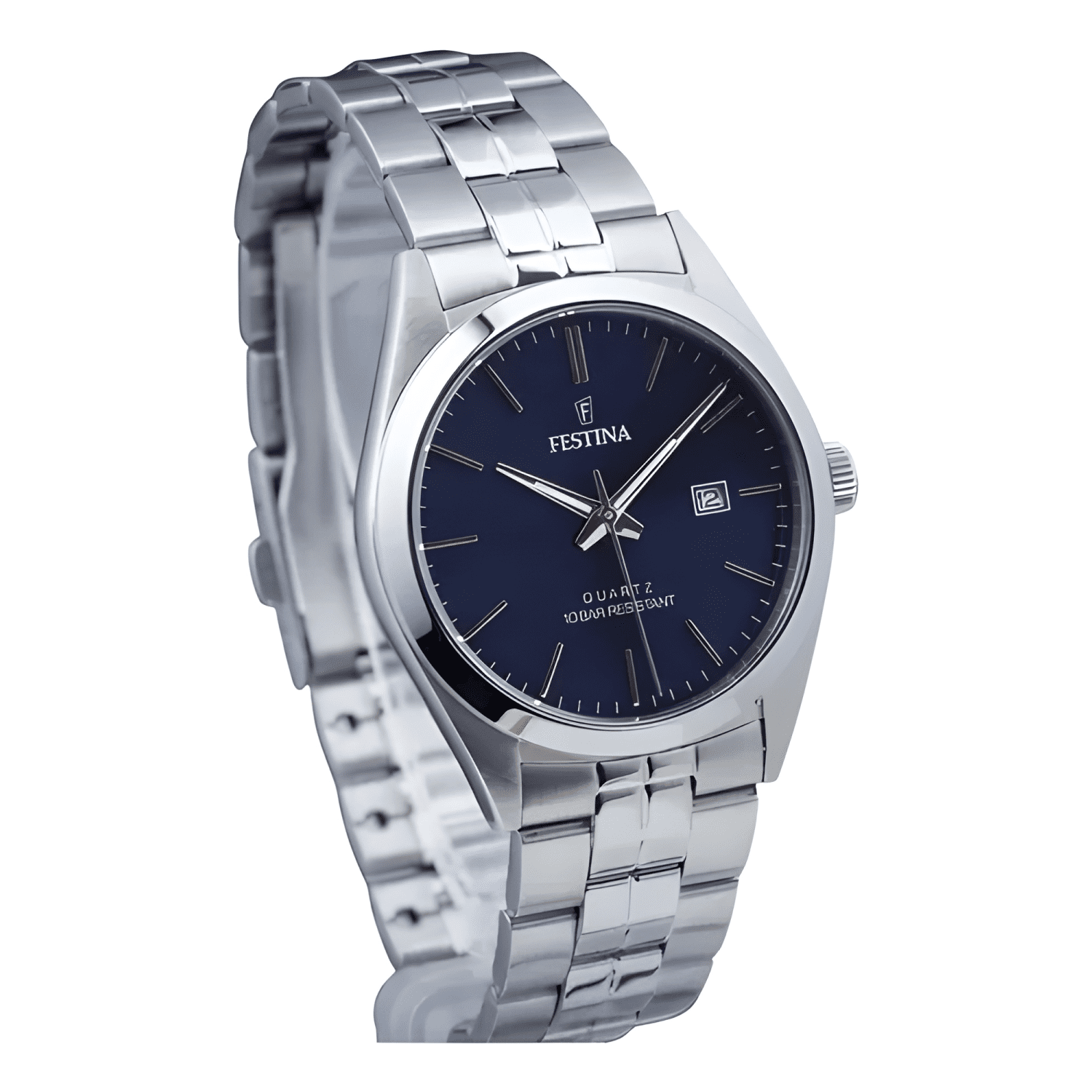 Reloj f20437/b festina hombre acero clasico-2