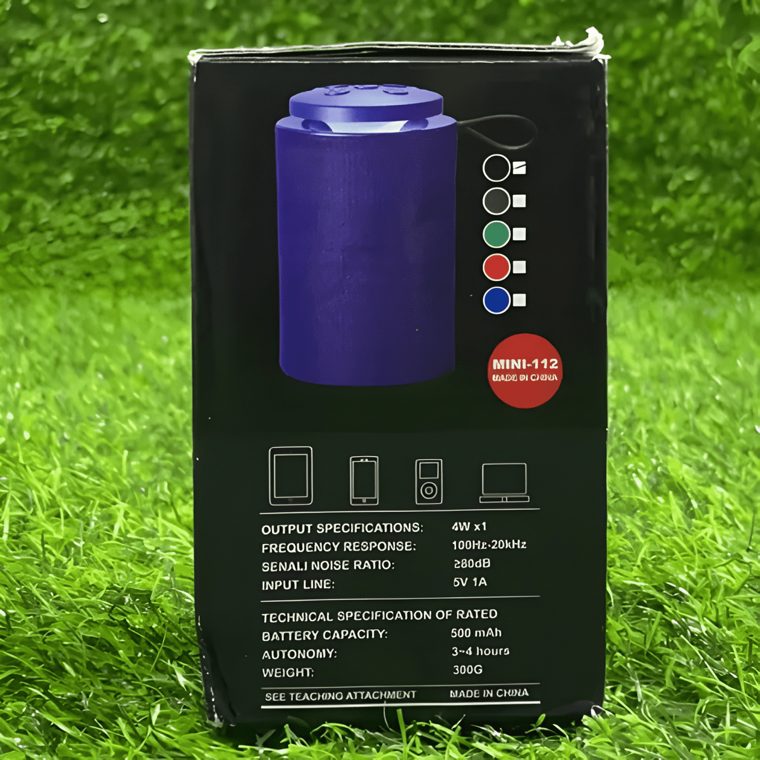 Parlante bluetooth parlantes portatiles parlantes pequenos-2