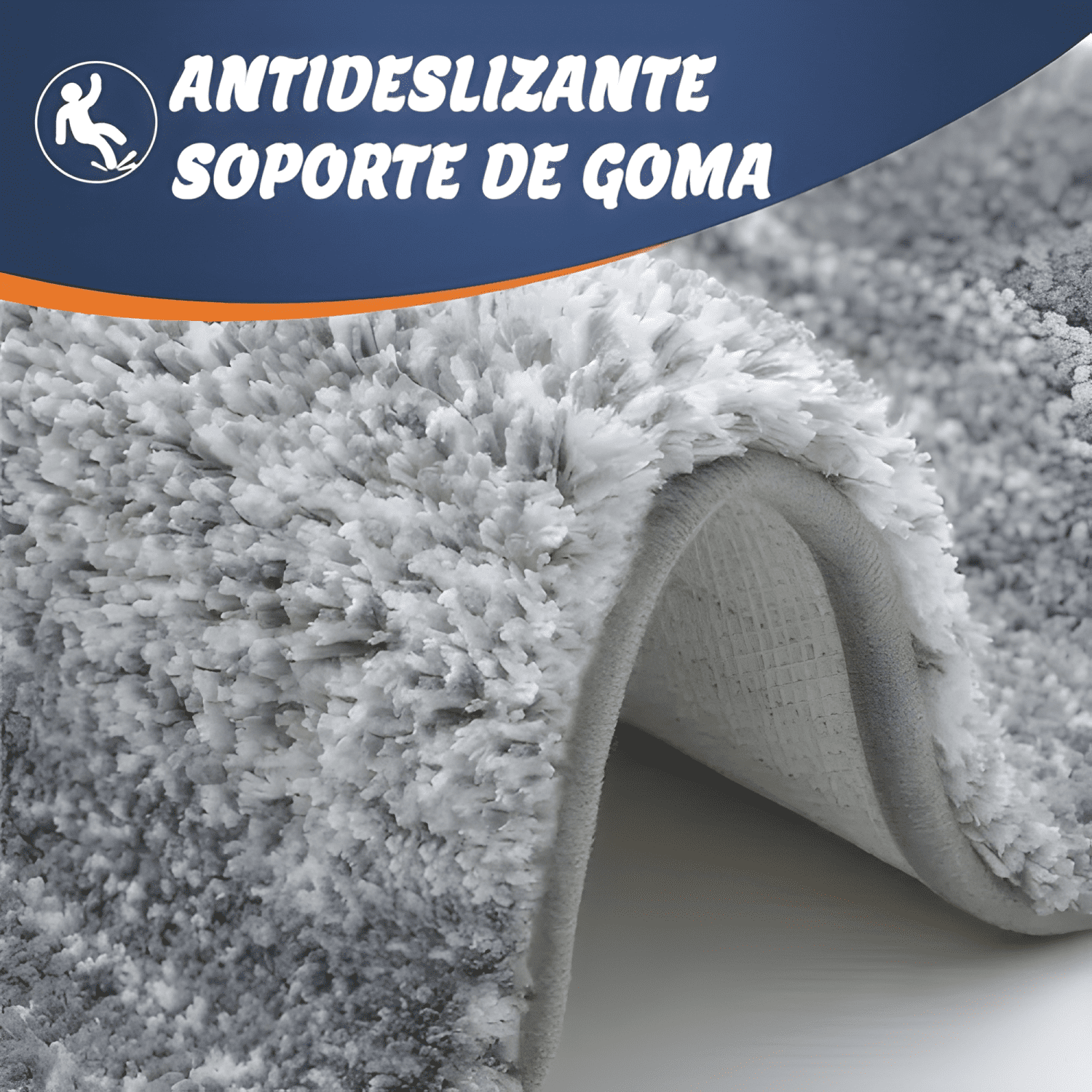 Alfombra De Baño Absorbente 61x 41cm Para Hogar Baño-4