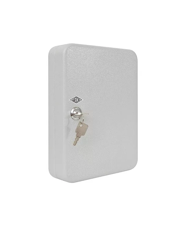 Caja de seguridad metálica 24 llaves 200x160x75mm-0