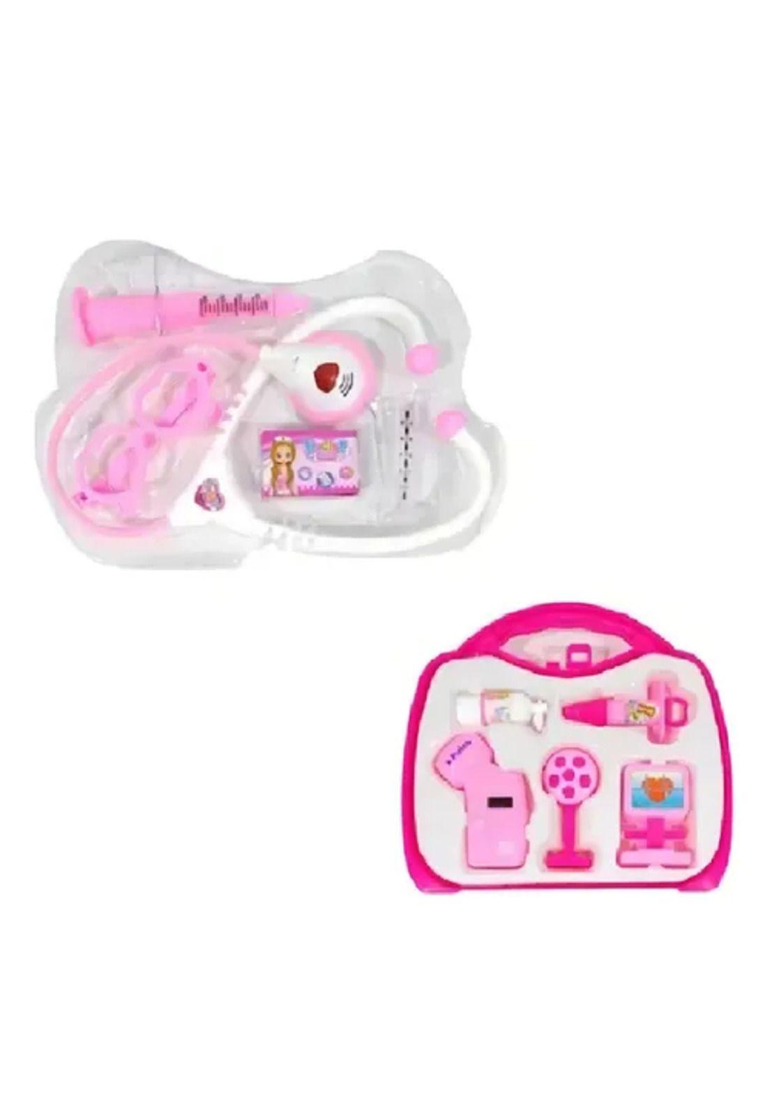 Maletín set de doctora juguete con luz y sonido-2