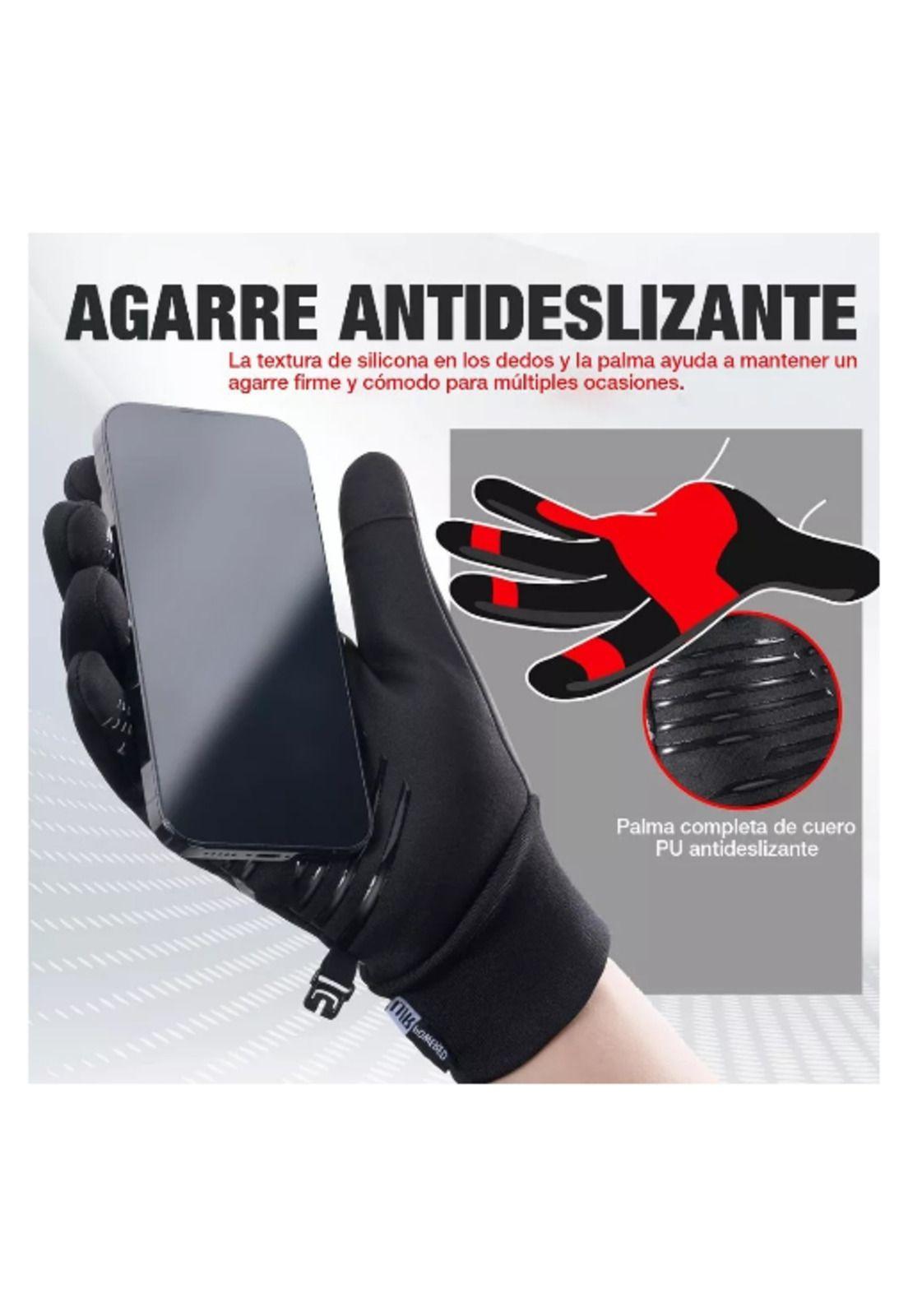 Guantes Deportivos Térmicos Cálidos, Invierno, Talla L-2