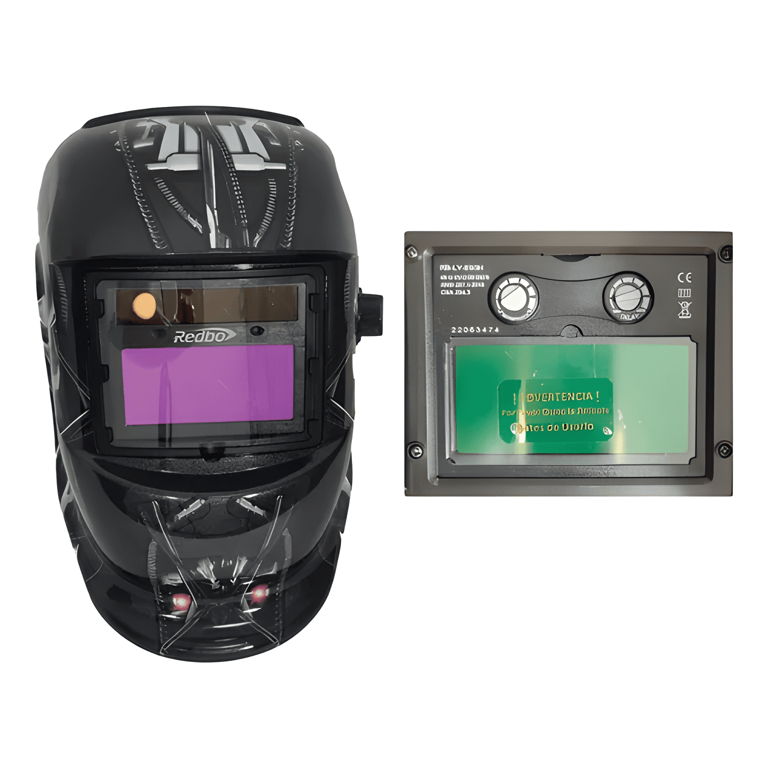 Máscara soldar fotosensible Rb-ly-e64 2 sensores Gav #2-3