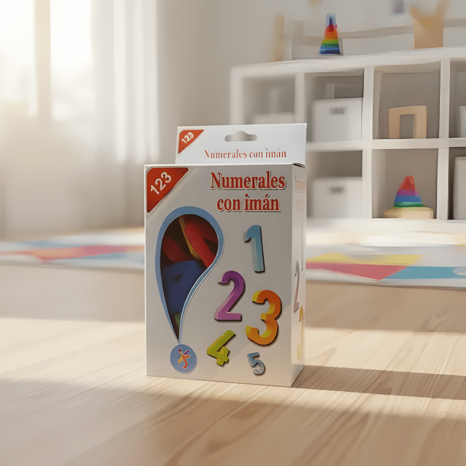Letras numeros con imán aprendizaje juegos didácticos niños-2