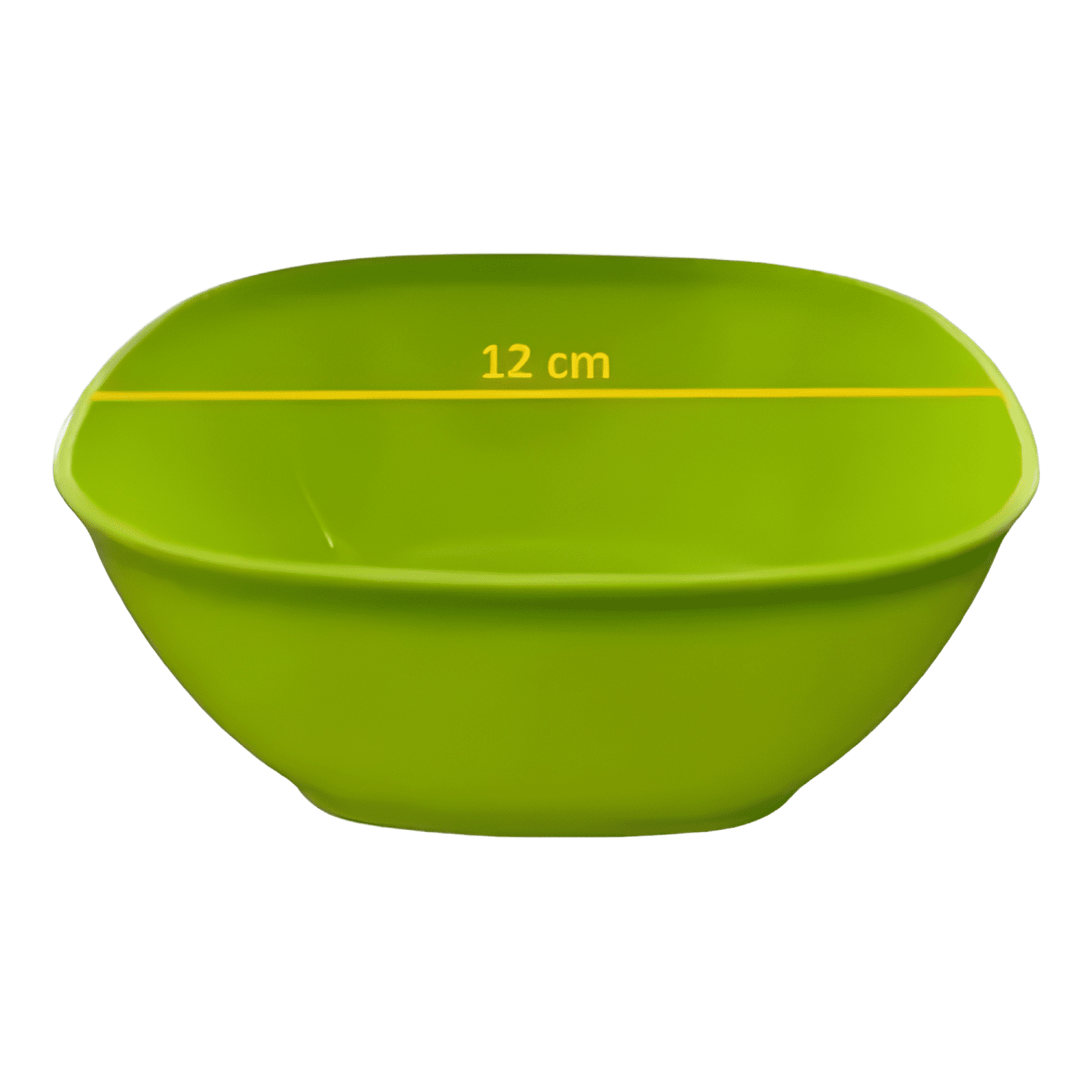 Set 6 bowls pocillos cereales postre plastico 12cm-3
