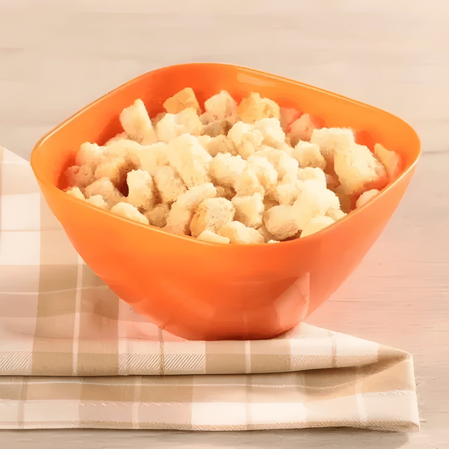 Set 6 bowls pocillos cereales postre plastico 12cm-4