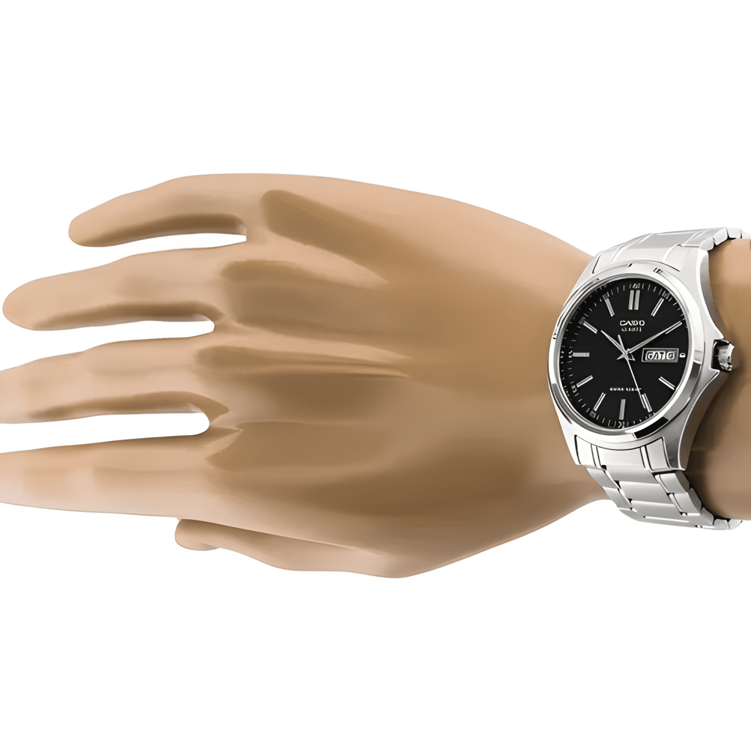 Reloj casio mtp_1239d_1a cuarzo hombre Plateado #2-1