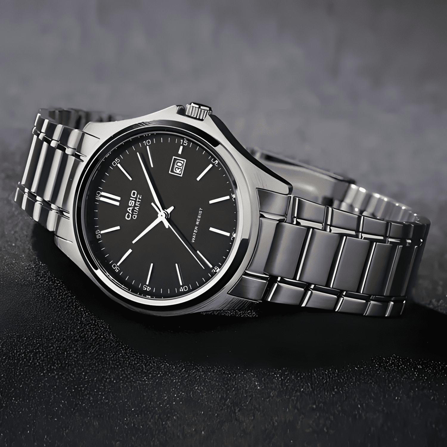 Reloj casio mtp_1239d_1a cuarzo hombre Plateado #2-2