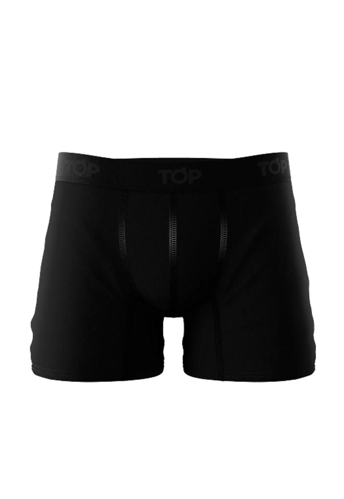Bóxer medio algodón talla S, pack de 7, C5 Top-4