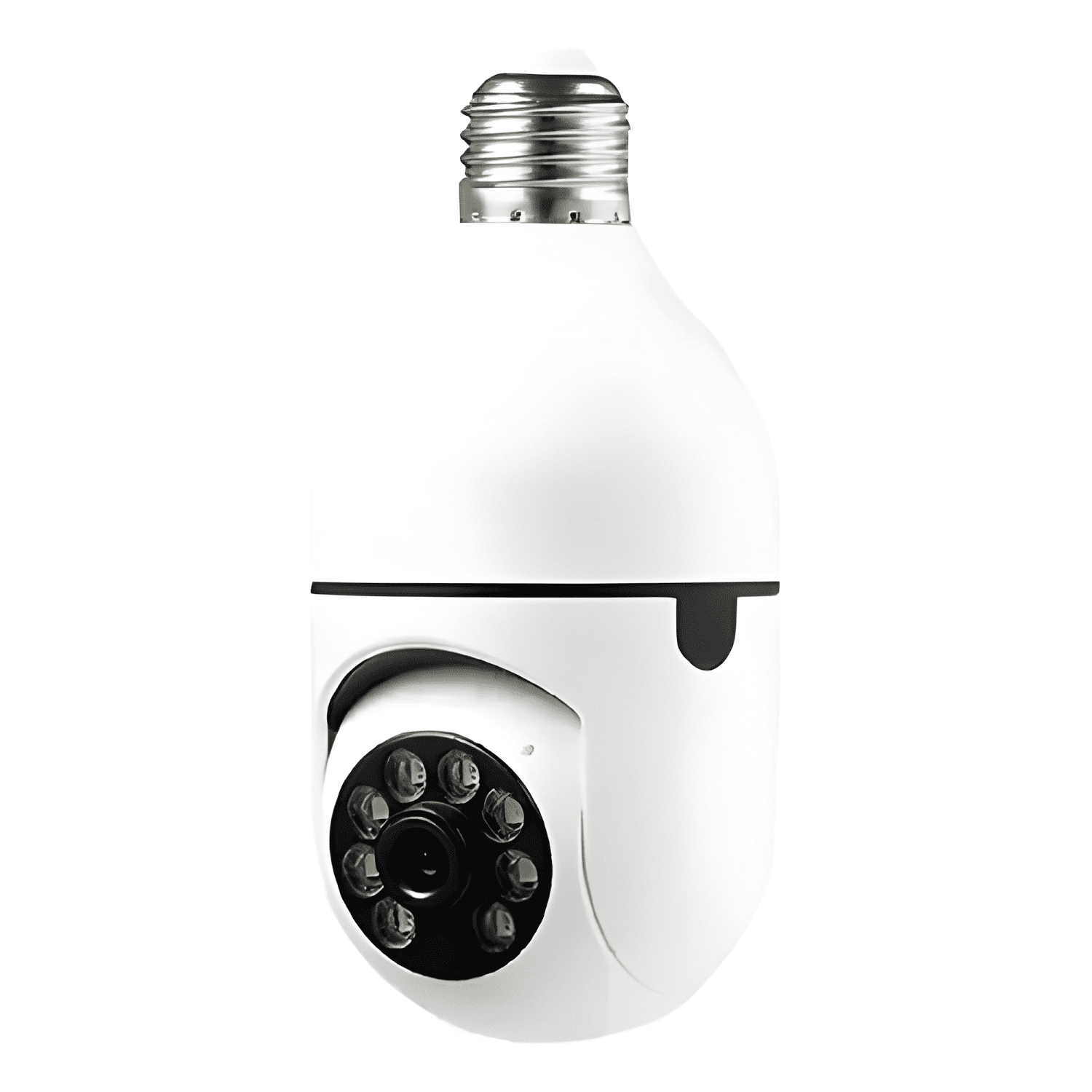 Camara de Seguridad Inalambrica 360° Tipo Ampolleta SE Red-3