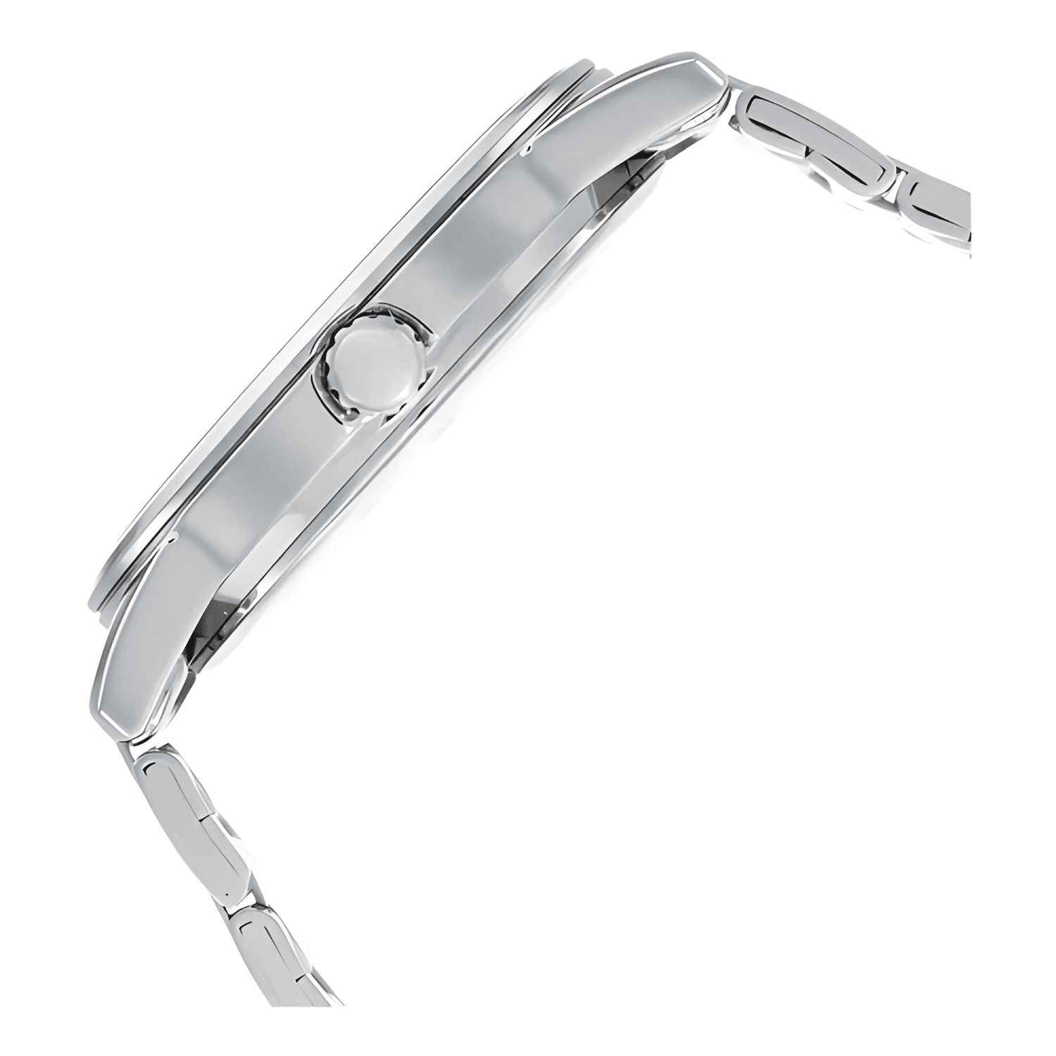 Reloj pulsera casio mtp-v001d-7bu con correa de acero-2