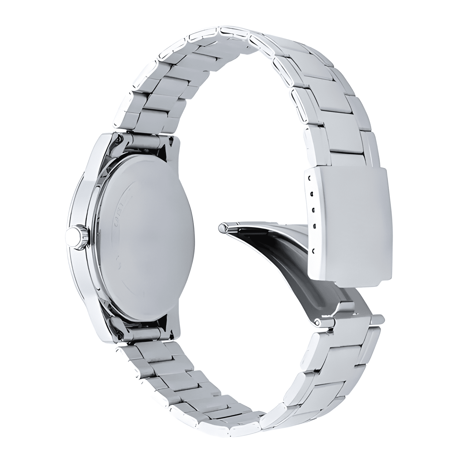 Reloj pulsera casio mtp-v001d-7bu con correa de acero-3