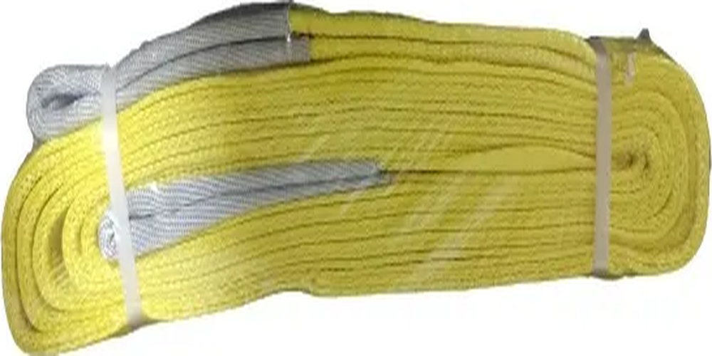 Eslinga De Izaje Ojo-ojo 75mm 2capas 4metros 4.2 Ton F/s 5a1-0