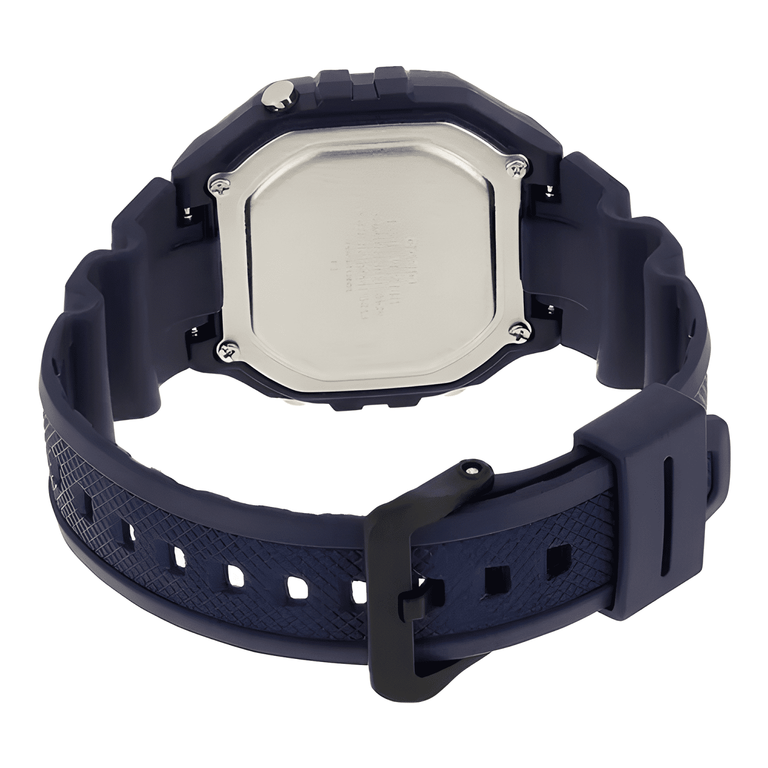 Reloj de pulsera casio youth w-218h-2a correa bisel Azul #2-2