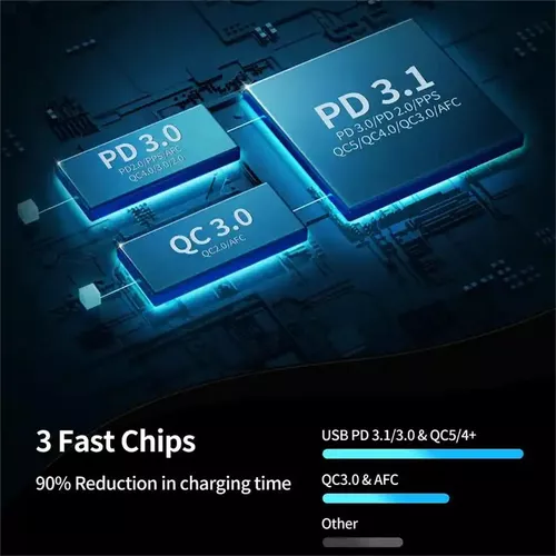 Cargador auto USB-C carga rápida 36W gris-6