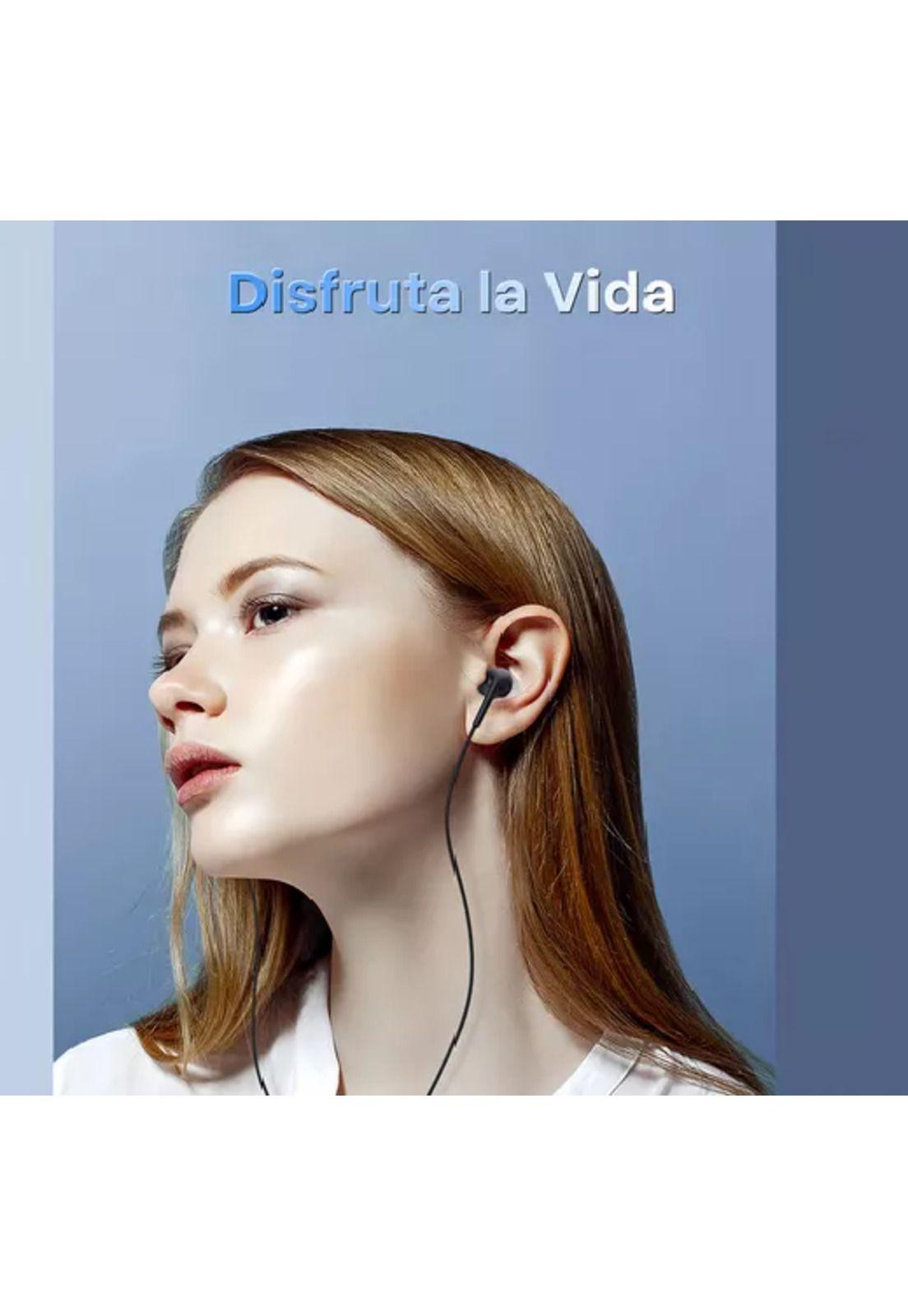 Audífonos manos libres jack 3.5mm 1 hora AUT117 in-ear negro-6