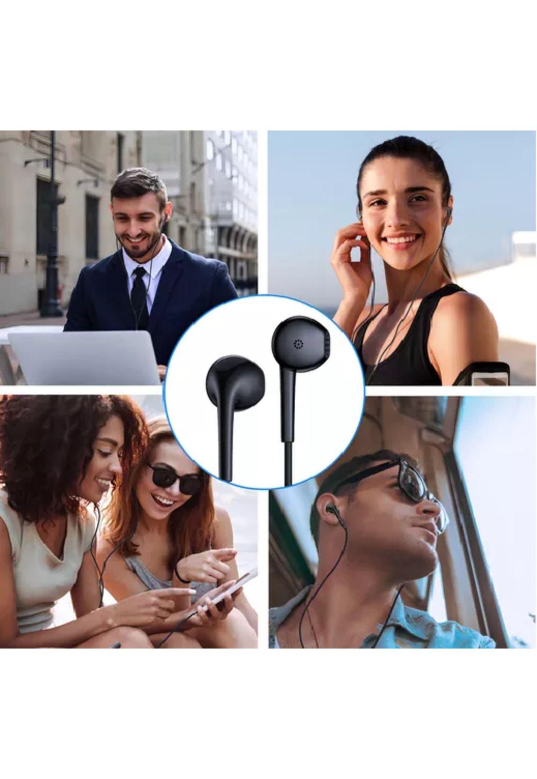 Audífonos manos libres jack 3.5mm 1 hora AUT117 in-ear negro-7