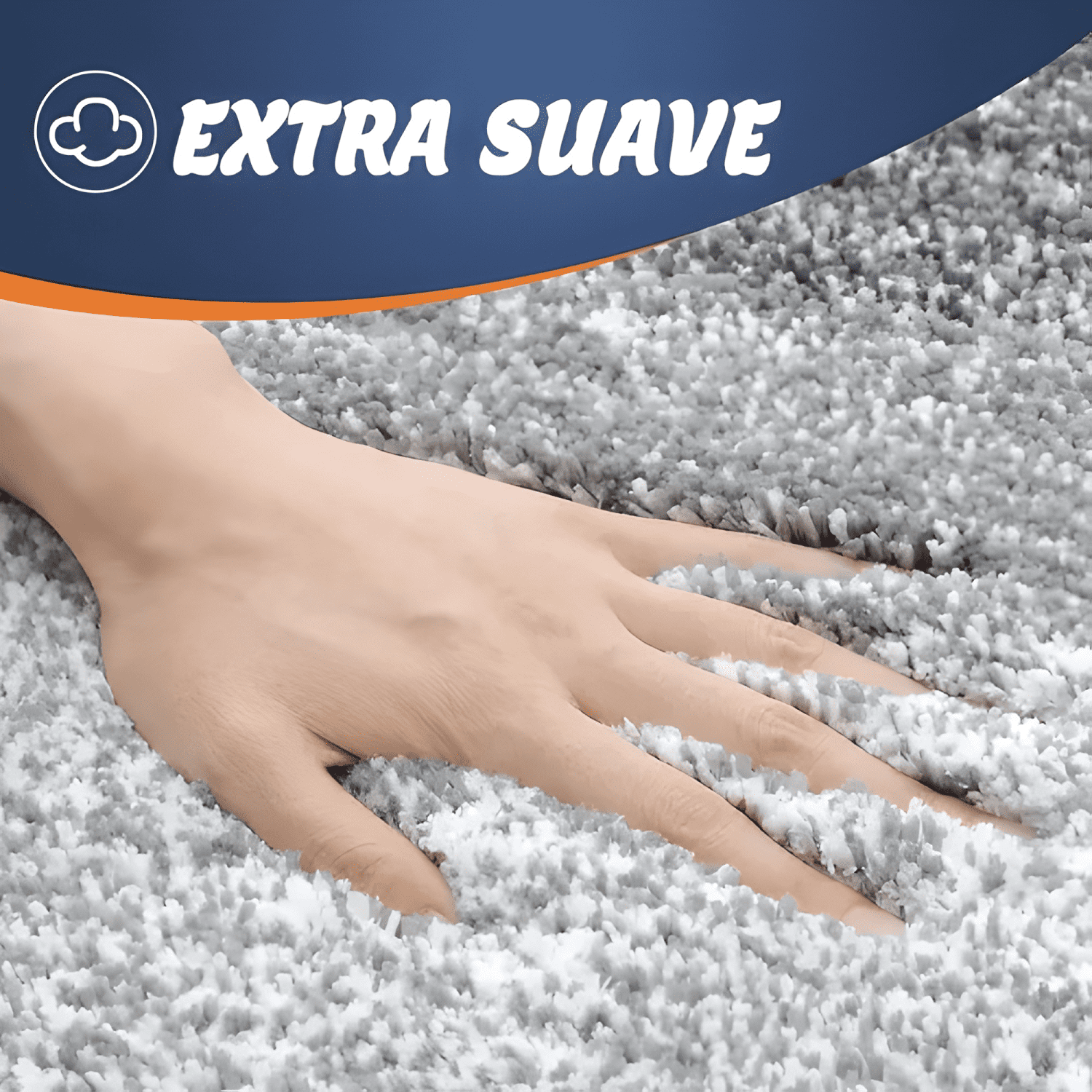Alfombra De Baño Absorbente Para Baño Hogar 61x 41cm #3-1