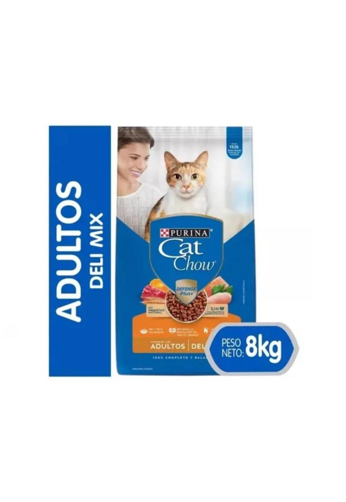 Cat Chow® Adultos Deli Mix 8kg-3