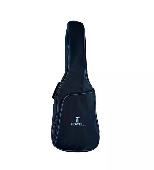 Rowell Funda Guitarra Eléctrica Acolchado 10mm Vivo Gris-0