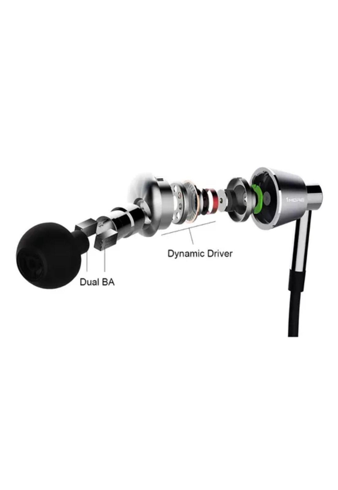 Audífonos Bluetooth 1More, triple driver, cancelador de ruido-4