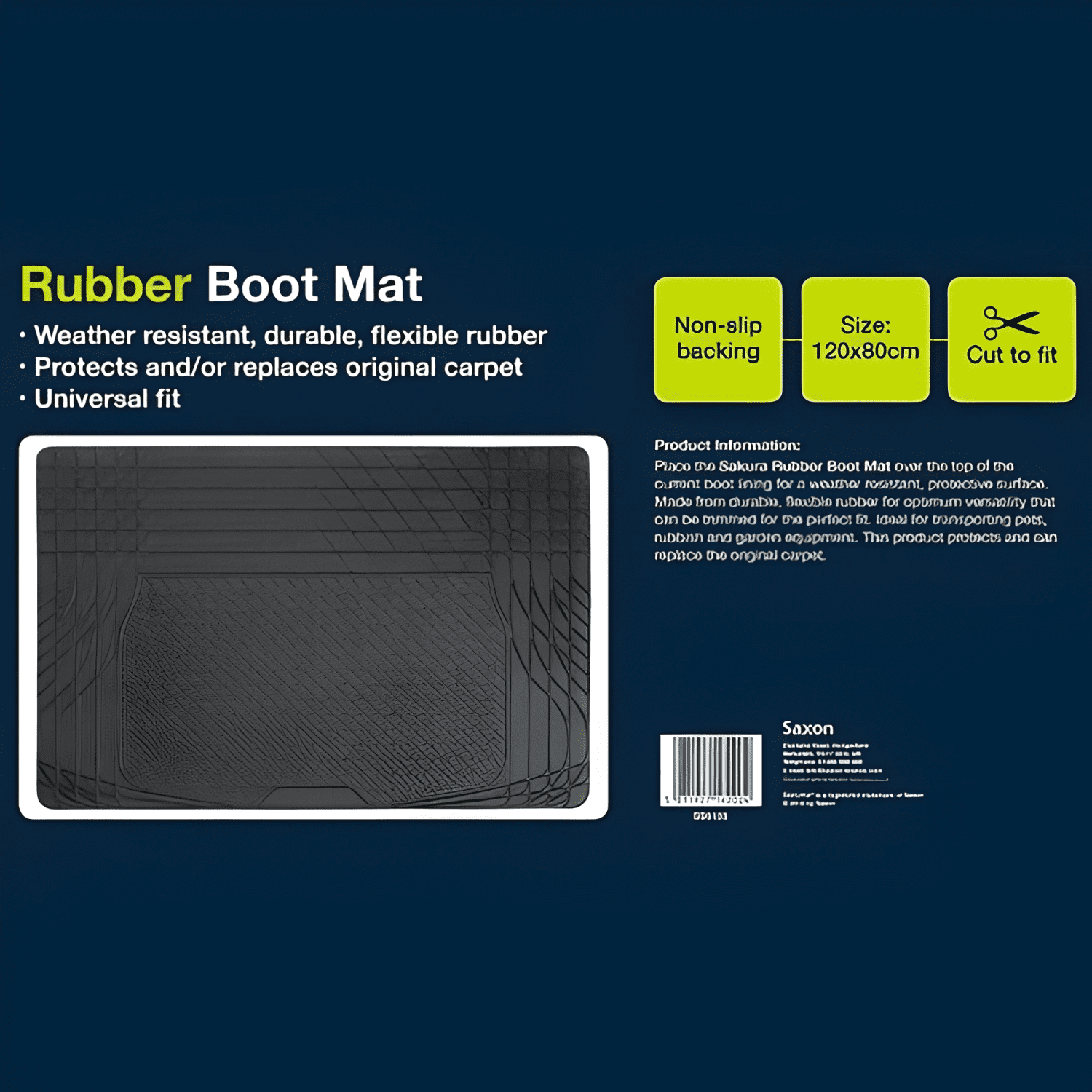 Cubre Maletero Auto SUV Antideslizante-3