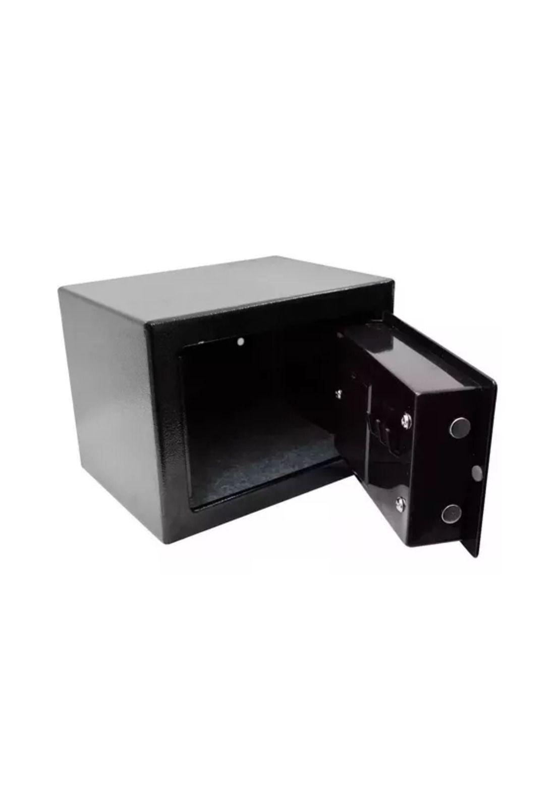 Caja fuerte seguridad electrónica/combinación color negro-1