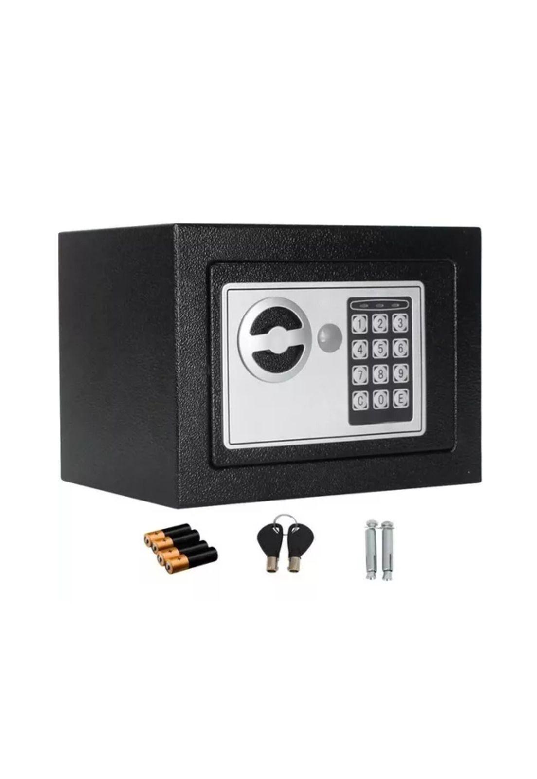Caja fuerte seguridad electrónica/combinación color negro-2
