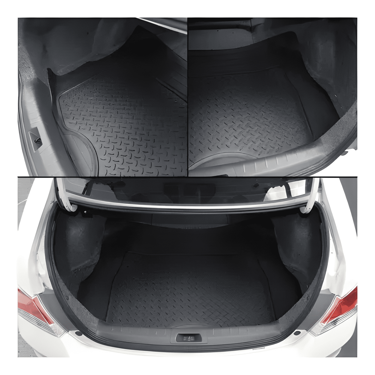 Cubre Maleta Goma Maletero Auto SUV Antideslizante 138x #470-1