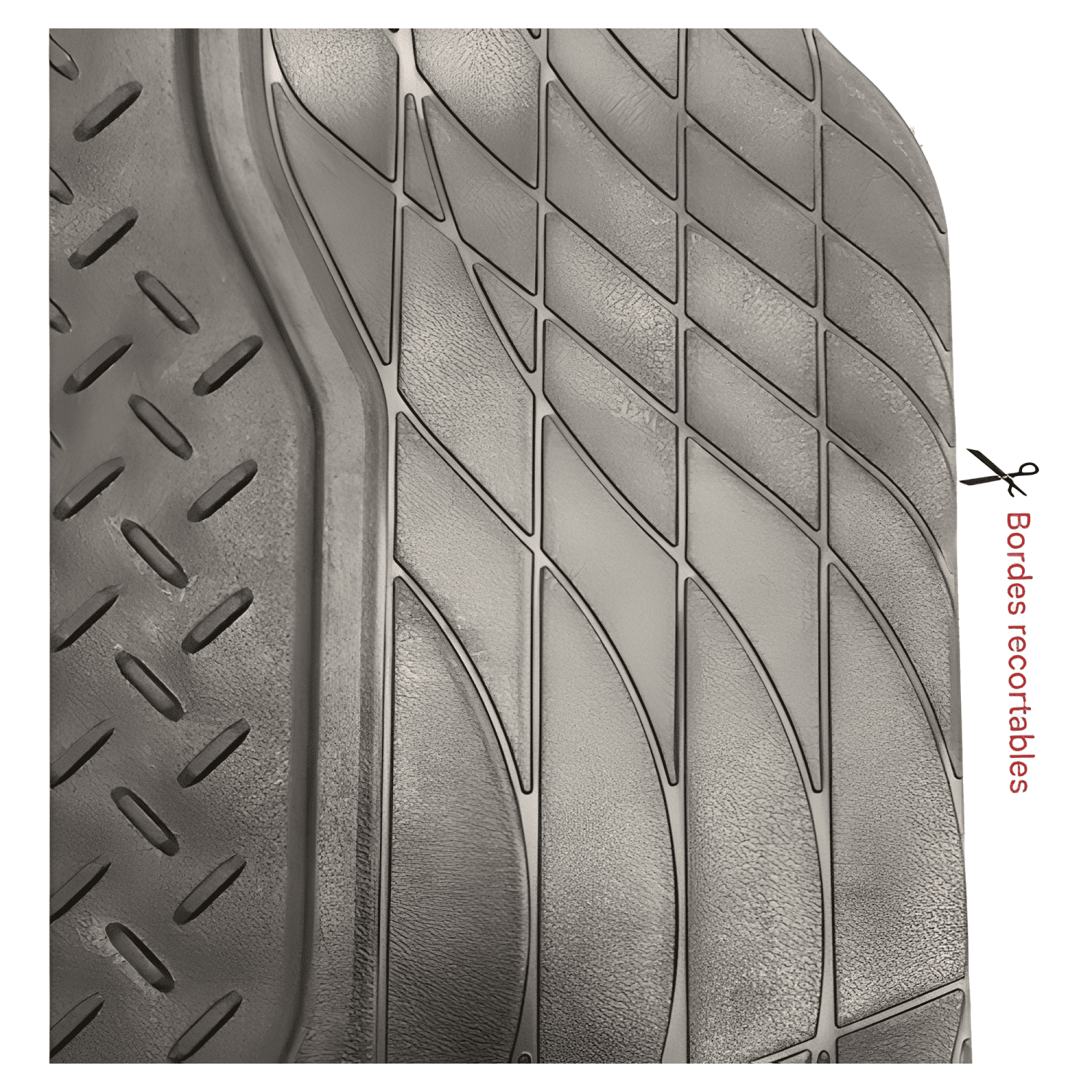 Cubre Maleta Goma Maletero Auto SUV Antideslizante 138x #470-4