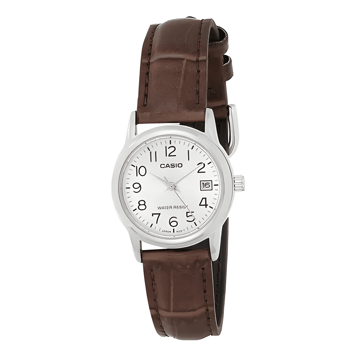 Reloj casio dama casual, ltp-v002l-7b2, fecha-3