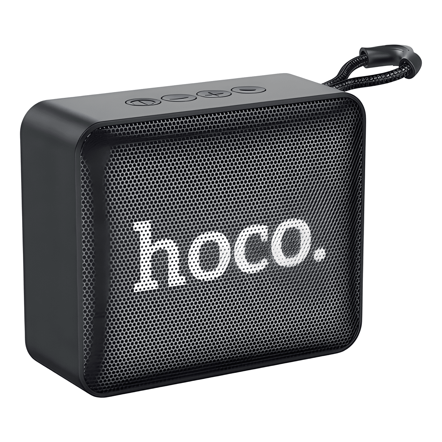 Parlante hoco bs51 bluetooth usb tf fm Negro-1